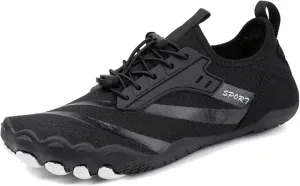 Quick-Dry Beach Swim Shoes,Outdoor Sport Lightweight Hiking Water Shoes,Comfy Breathable Cycling Shoes,Aqua Surf Barefoot Shoes,Unisex,with Draining Hole
