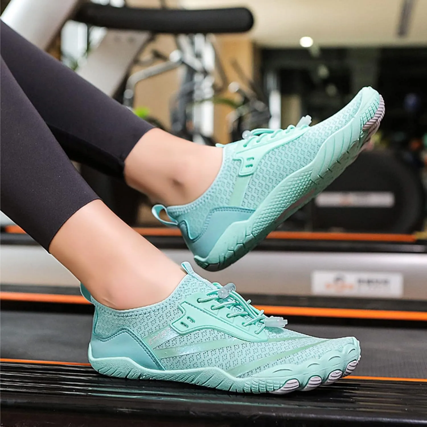 Quick-Dry Beach Swim Shoes,Outdoor Sport Lightweight Hiking Water Shoes,Comfy Breathable Cycling Shoes,Aqua Surf Barefoot Shoes,Unisex,with Draining Hole
