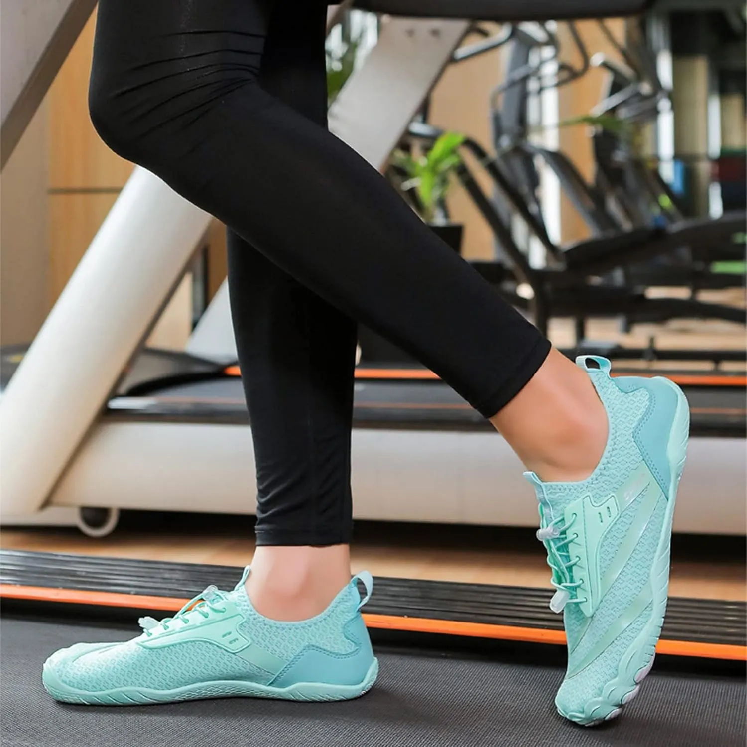 Quick-Dry Beach Swim Shoes,Outdoor Sport Lightweight Hiking Water Shoes,Comfy Breathable Cycling Shoes,Aqua Surf Barefoot Shoes,Unisex,with Draining Hole