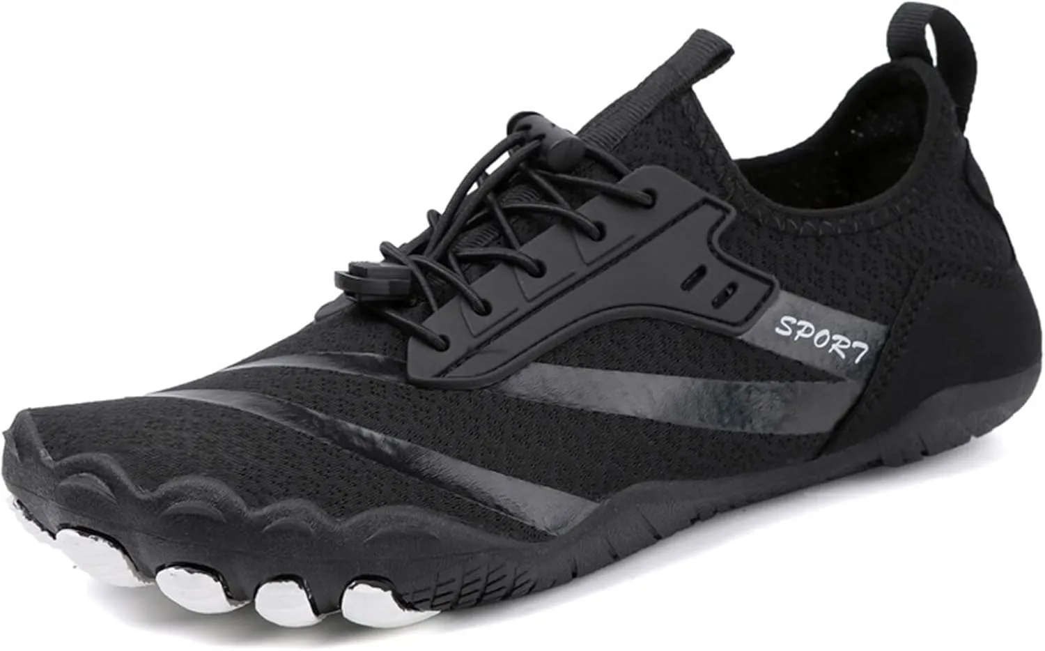 Quick-Dry Beach Swim Shoes,Outdoor Sport Lightweight Hiking Water Shoes,Comfy Breathable Cycling Shoes,Aqua Surf Barefoot Shoes,Unisex,with Draining Hole