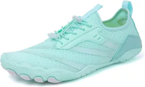 Quick-Dry Beach Swim Shoes,Outdoor Sport Lightweight Hiking Water Shoes,Comfy Breathable Cycling Shoes,Aqua Surf Barefoot Shoes,Unisex,with Draining Hole