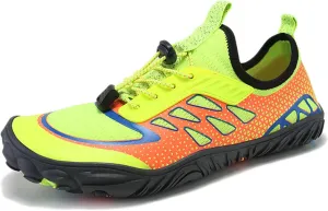 Quick-Dry Cycling Shoes,Outdoor Sport Beach Surf Barefoot Shoes,Summer Lightweight Breathable Aqua Swim Water Shoes,Unisex Adult,with Draining Hole,for Fitness/Exercise