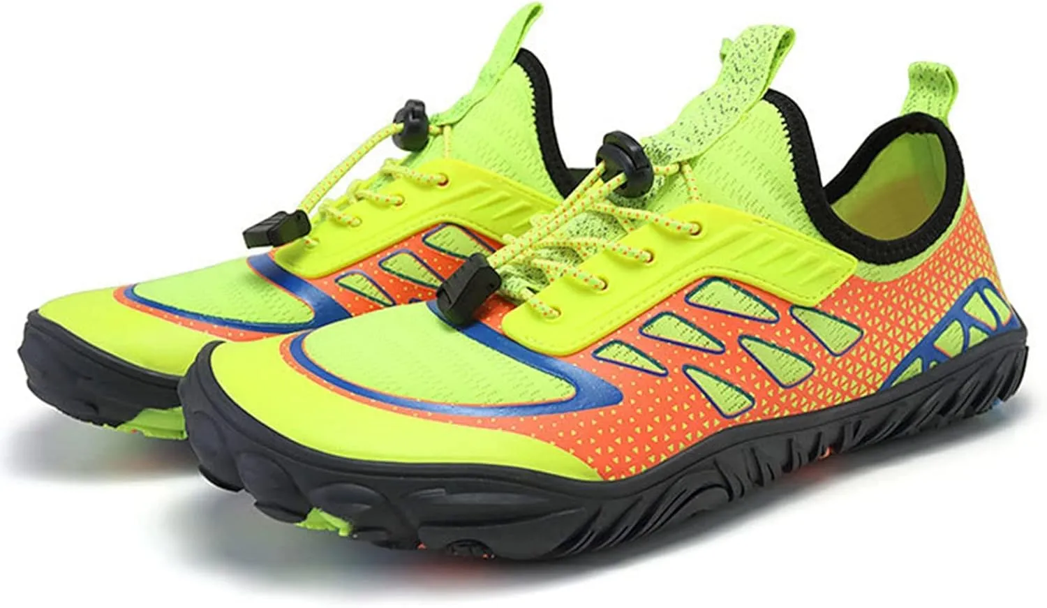 Quick-Dry Cycling Shoes,Outdoor Sport Beach Surf Barefoot Shoes,Summer Lightweight Breathable Aqua Swim Water Shoes,Unisex Adult,with Draining Hole,for Fitness/Exercise