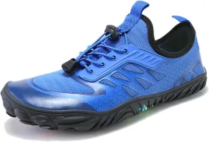 Quick-Dry Cycling Shoes,Outdoor Sport Beach Surf Barefoot Shoes,Summer Lightweight Breathable Aqua Swim Water Shoes,Unisex Adult,with Draining Hole,for Fitness/Exercise