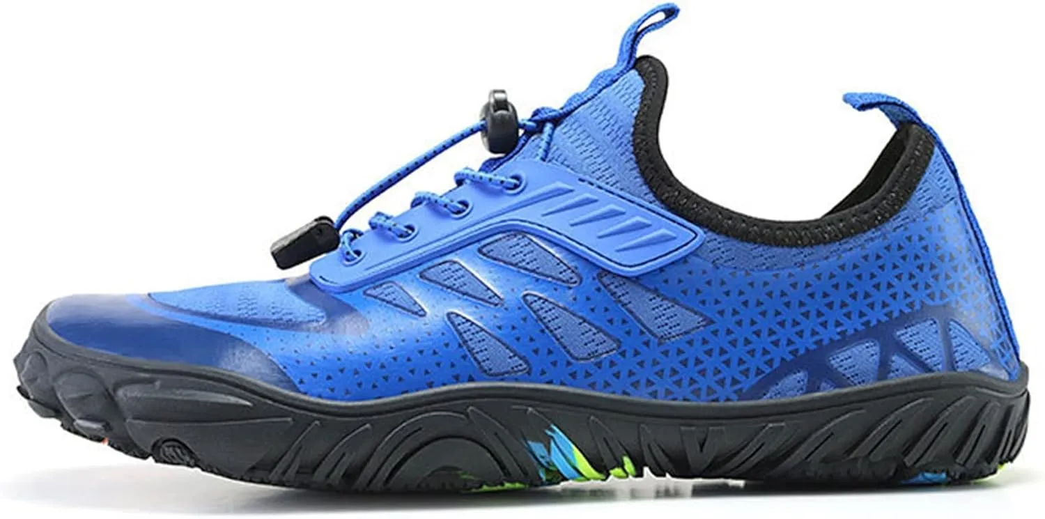 Quick-Dry Cycling Shoes,Outdoor Sport Beach Surf Barefoot Shoes,Summer Lightweight Breathable Aqua Swim Water Shoes,Unisex Adult,with Draining Hole,for Fitness/Exercise