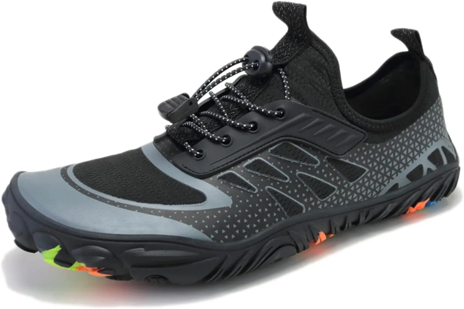 Quick-Dry Cycling Shoes,Outdoor Sport Beach Surf Barefoot Shoes,Summer Lightweight Breathable Aqua Swim Water Shoes,Unisex Adult,with Draining Hole,for Fitness/Exercise
