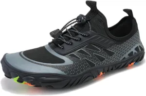 Quick-Dry Cycling Shoes,Outdoor Sport Beach Surf Barefoot Shoes,Summer Lightweight Breathable Aqua Swim Water Shoes,Unisex Adult,with Draining Hole,for Fitness/Exercise