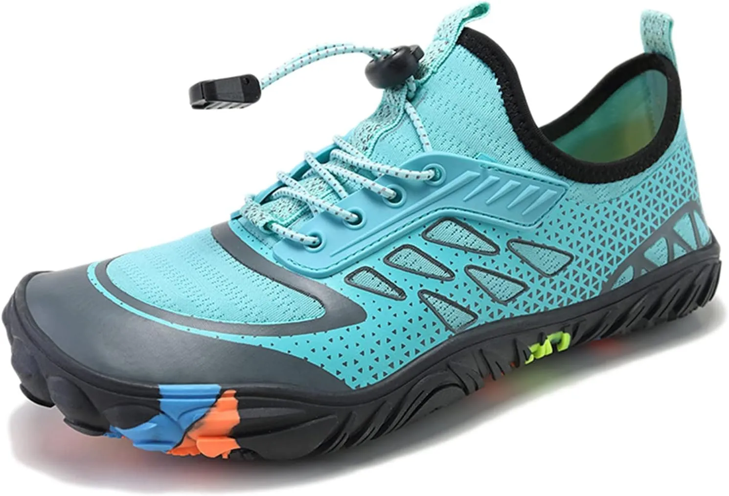 Quick-Dry Cycling Shoes,Outdoor Sport Beach Surf Barefoot Shoes,Summer Lightweight Breathable Aqua Swim Water Shoes,Unisex Adult,with Draining Hole,for Fitness/Exercise