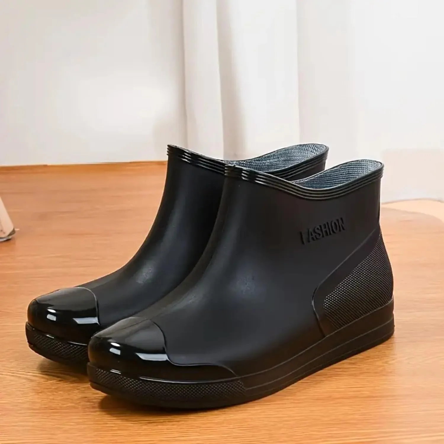 Rain Boots for Women Waterproof Ankle Wellies Rain Boots Garden Shoes Outdoor Work Boot for Hunting Gardening Farming