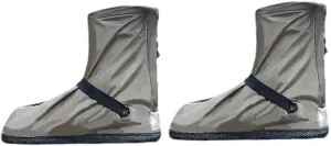 Rain Shoe Cover Waterproof Reusable Unisex Motorcycle Cycling Bike Rain Boot Shoes Covers Rainproof Shoes Cover,2XL Easy to Use