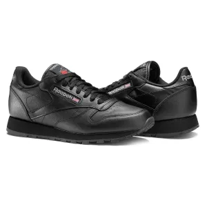 Reebok Men Classic Instapump Fury OG Black Leather Reebok Men Classic Instapump Fury OG Black Leather