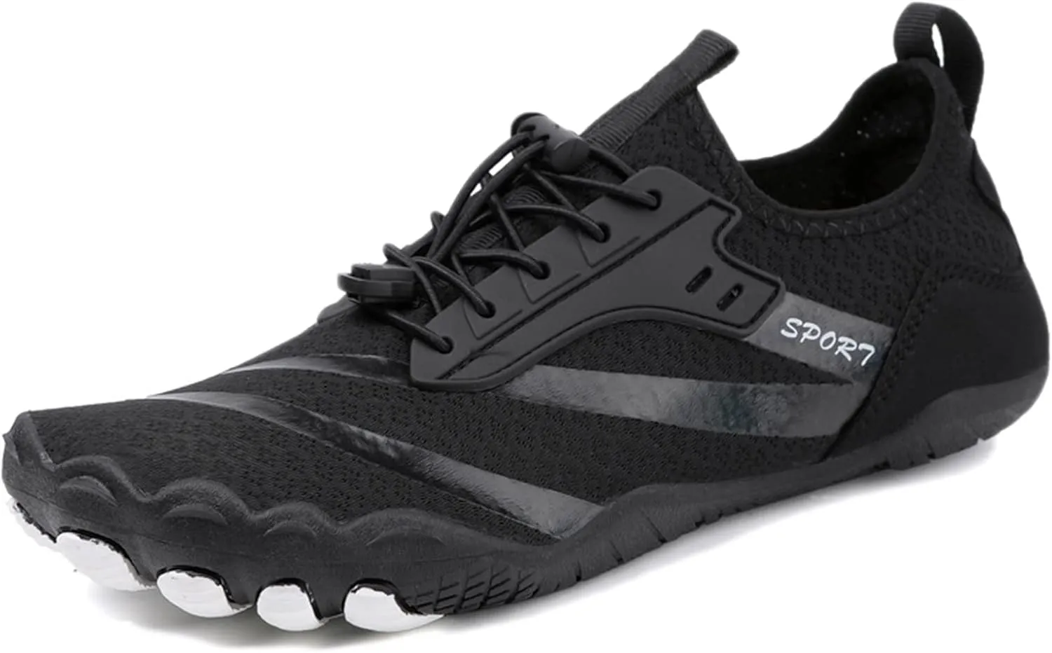 Reef Water Shoes,Quick Dry Comfy Breathable Aqua Beach Swim Shoes,Summer Casual Pool Surf Barefoot Shoes,Soft Lightweight Cycling Shoes,Unisex,with Draining Hole