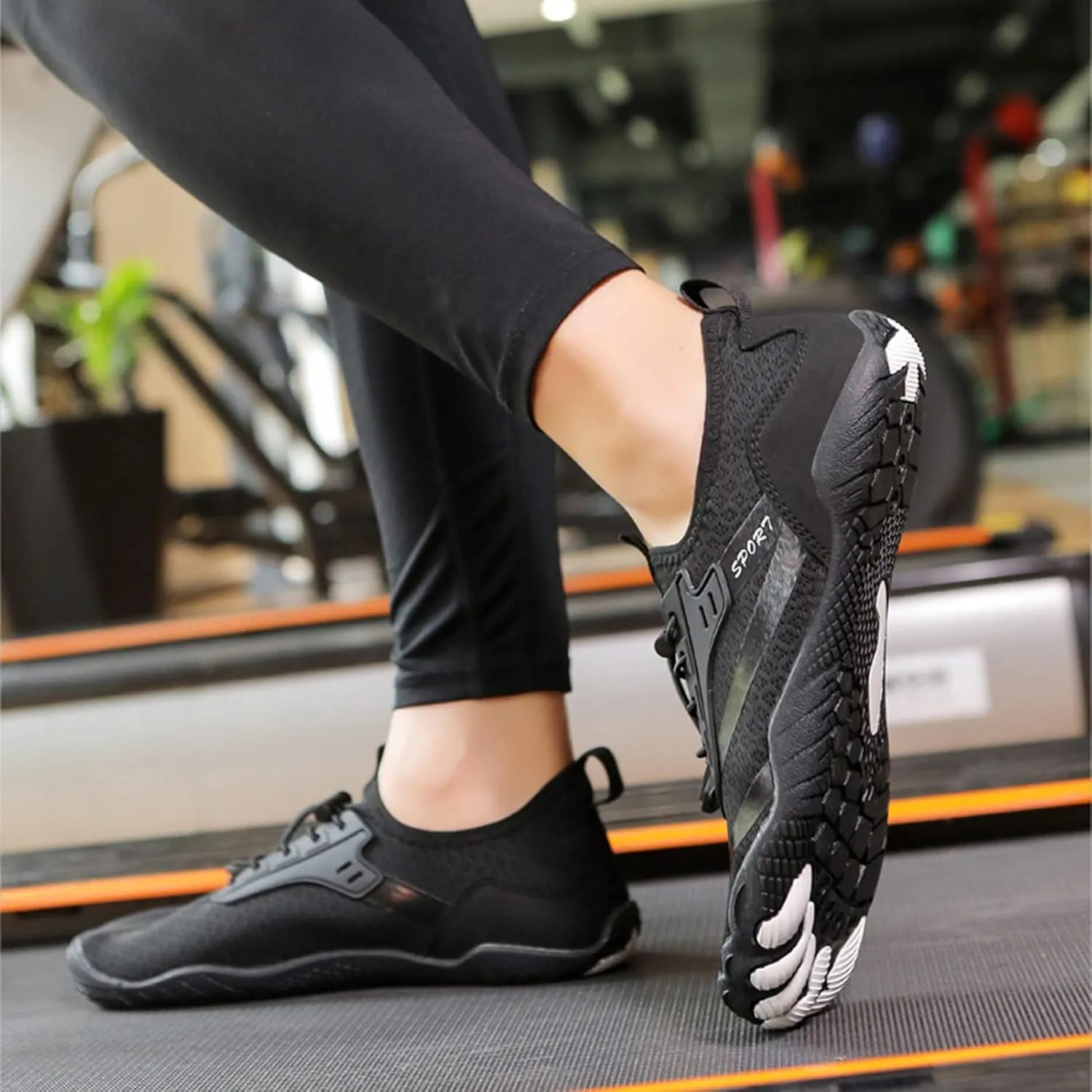 Reef Water Shoes,Quick Dry Comfy Breathable Aqua Beach Swim Shoes,Summer Casual Pool Surf Barefoot Shoes,Soft Lightweight Cycling Shoes,Unisex,with Draining Hole