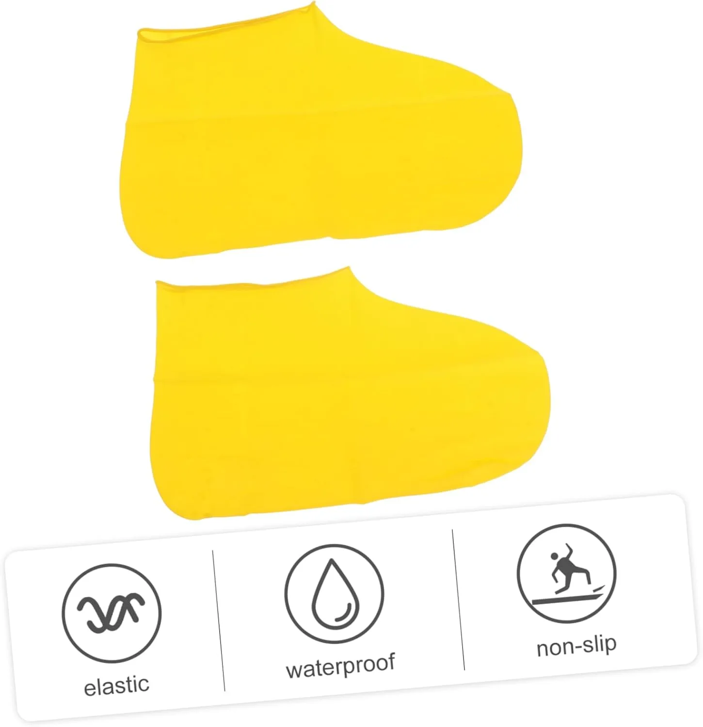 Rubber Overshoes Washable Shoe Covers Non Slip Shoes rain Galoshes Rainy Day Shoe Protector Shoe rain