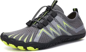 Ruiatoo Athletic Hiking Water Shoes for Women Quick-Dry Barefoot Aqua Shoes for Beach, Pool, Surf, Hiking & Outdoor Adventuress