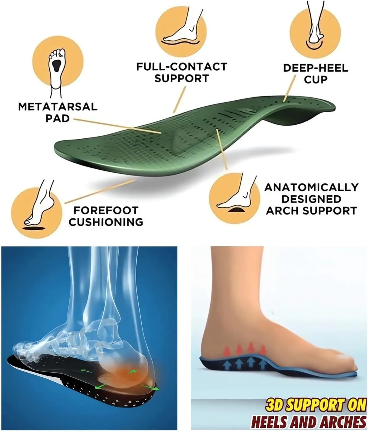 Sandals Women Comfortable Orthotic Sport Slippers Ankle Strap Wide Width Arch Support Shoes Beach Summer 2025 Sandal Wedge Slip On Opentoe Casual Non-Slip Breathable Outdoor Walking Sandles