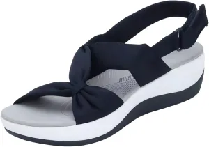 Sandals Women Comfortable Orthotic Sport Slippers Ankle Strap Wide Width Arch Support Shoes Beach Summer 2025 Sandal Wedge Slip On Opentoe Casual Non-Slip Breathable Outdoor Walking Sandles