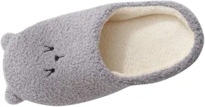 SBGMoSJ Women Slippers Indoor Outdoor Summer House Slippers Slippers for Women Booties Indoor Big Fuzzy Slippers Women Christmas Bathroom Decor Gifts for Men 2023