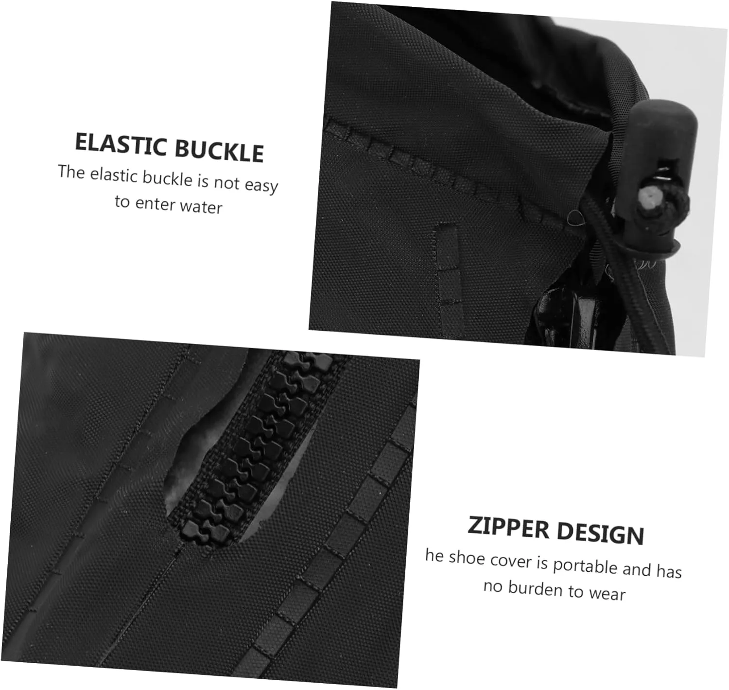 Shoe Cover Shoe Rain Cover Booties Waterproof Shoes Coversilicon Shoe Spray Over The Shoe Rain Boots