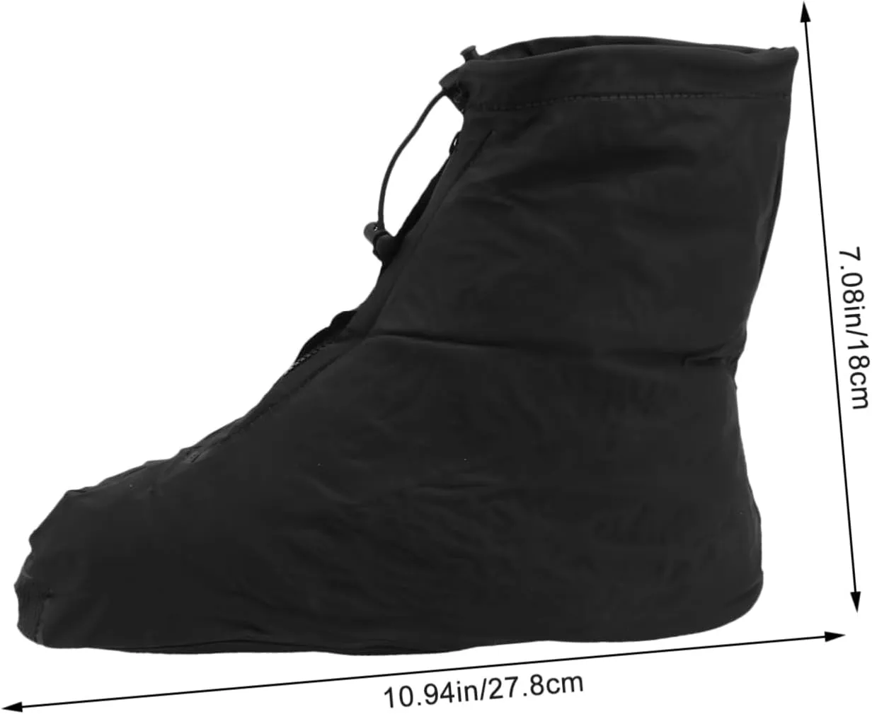 Shoe Cover Shoe Rain Cover Booties Waterproof Shoes Coversilicon Shoe Spray Over The Shoe Rain Boots