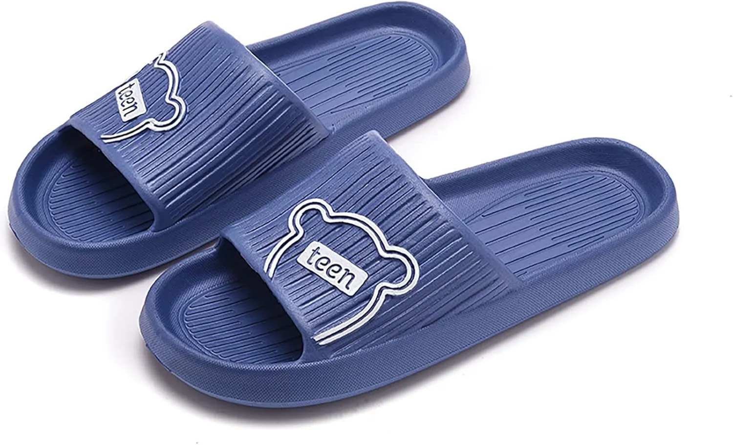 Shower Slippers Mens Slides Indoor Slippers Shower Shoes Women Non Slip Slipper Men Indoor Slipper for Gym Soft Sole