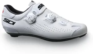 SiDI | Cycling Shoes, Professional Men's Road Bike Shoes GENIUS 10, Carbon Sole, Innovative Soft Instep Closure System, Integrated Heel, Stiffness Sole 6