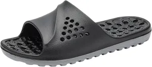 Slides for Men Shower Shoes Women Mens Slippers Slides for Women Living Room Drainage Hole Ultra Comfort Slippers