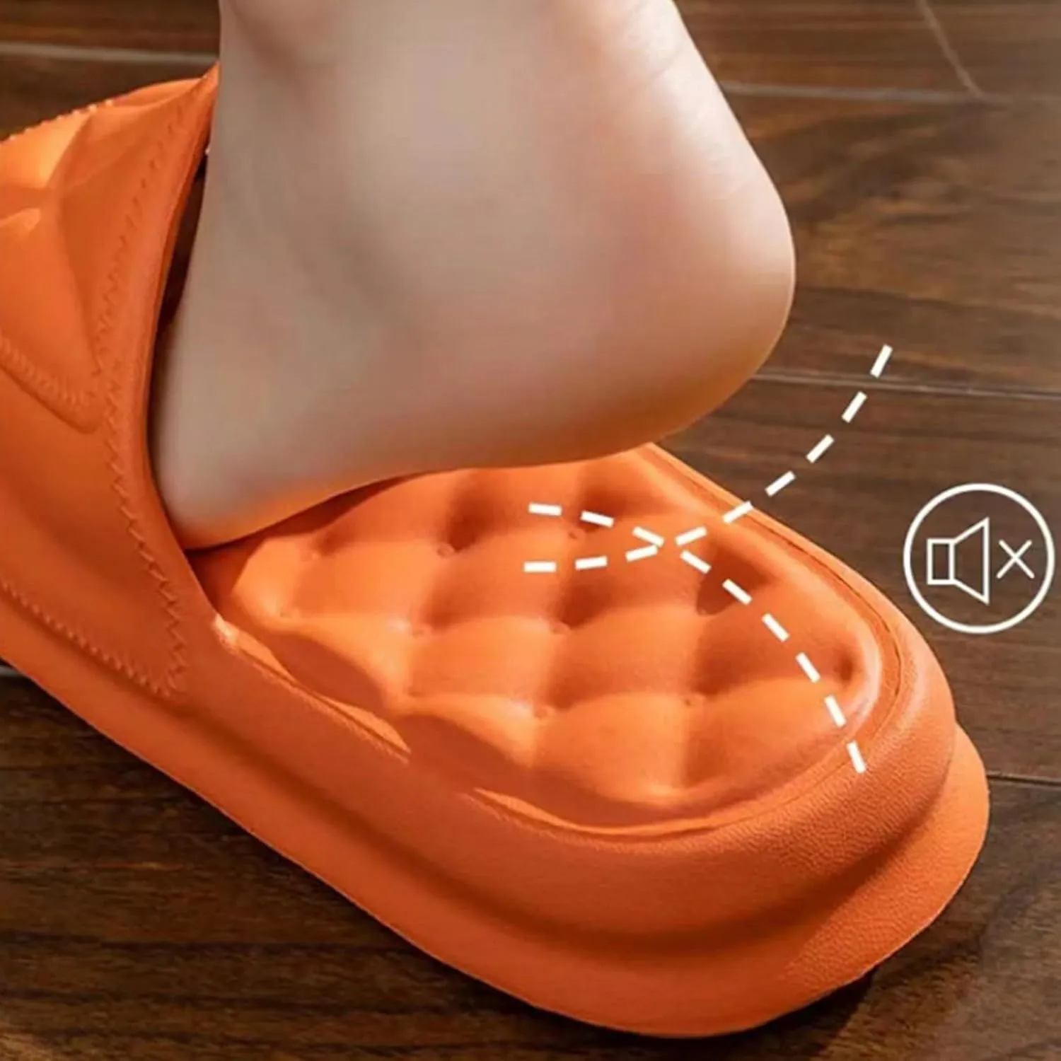 Slides for Men Slides for Women Mens Slippers Shower Shoes Women Spa Ultimate Comfort Drainage Hole Slippers