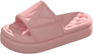 Slides for Men Slides for Women Mens Slippers Shower Shoes Women Spa Ultimate Comfort Drainage Hole Slippers