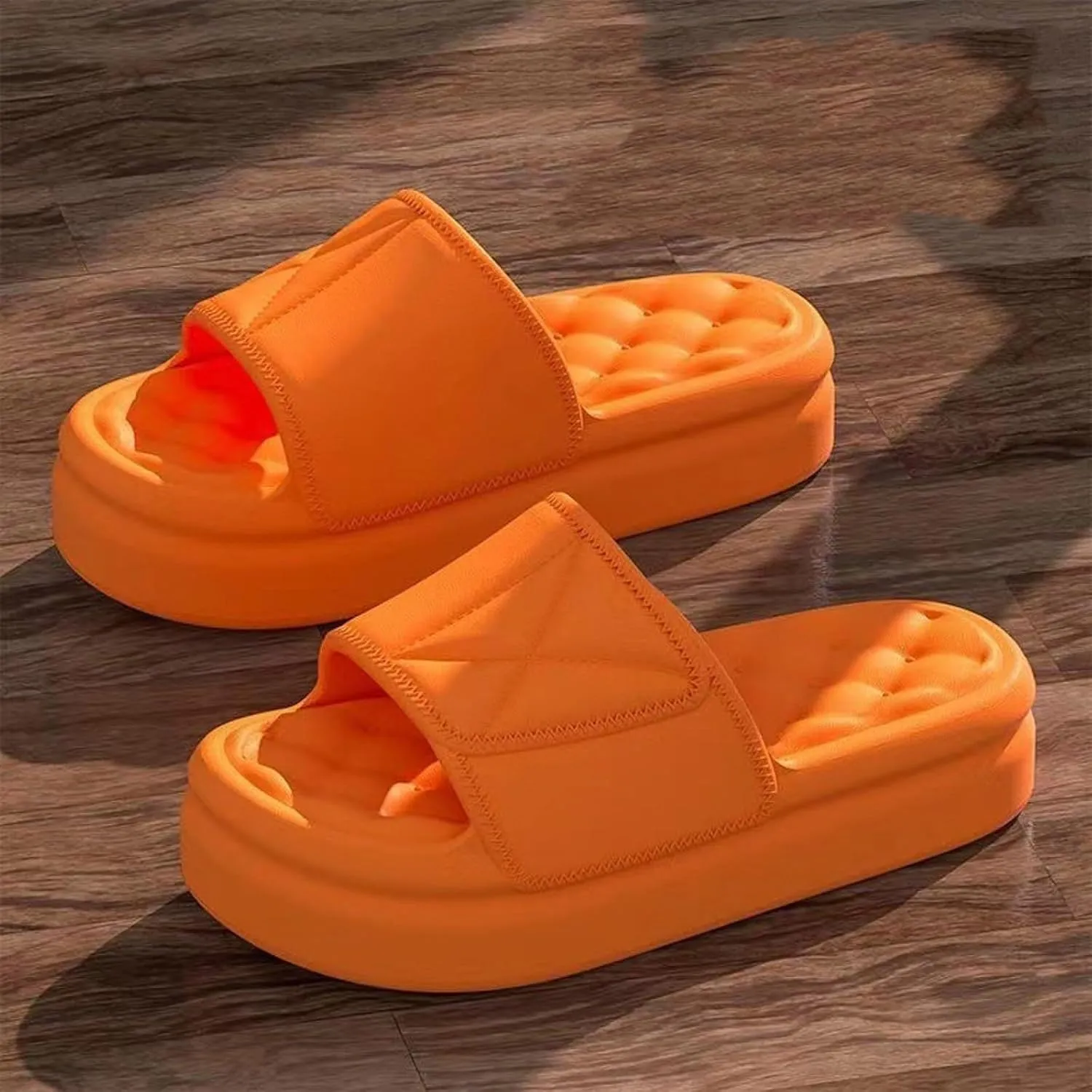 Slides for Men Slides for Women Mens Slippers Shower Shoes Women Spa Ultimate Comfort Drainage Hole Slippers