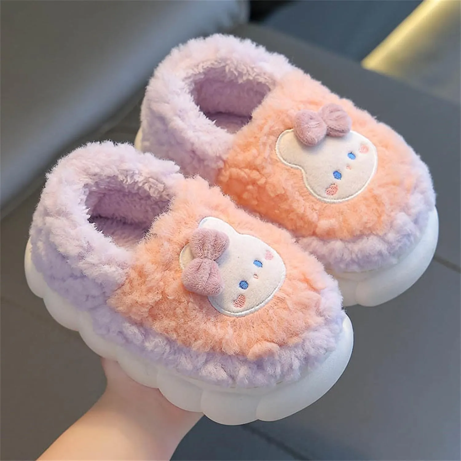 Slipper Toddler Girl Toddler Children Baby Kids Girls Boys Cute Slippers Warm Indoors Shoes Girls Slippers Clog