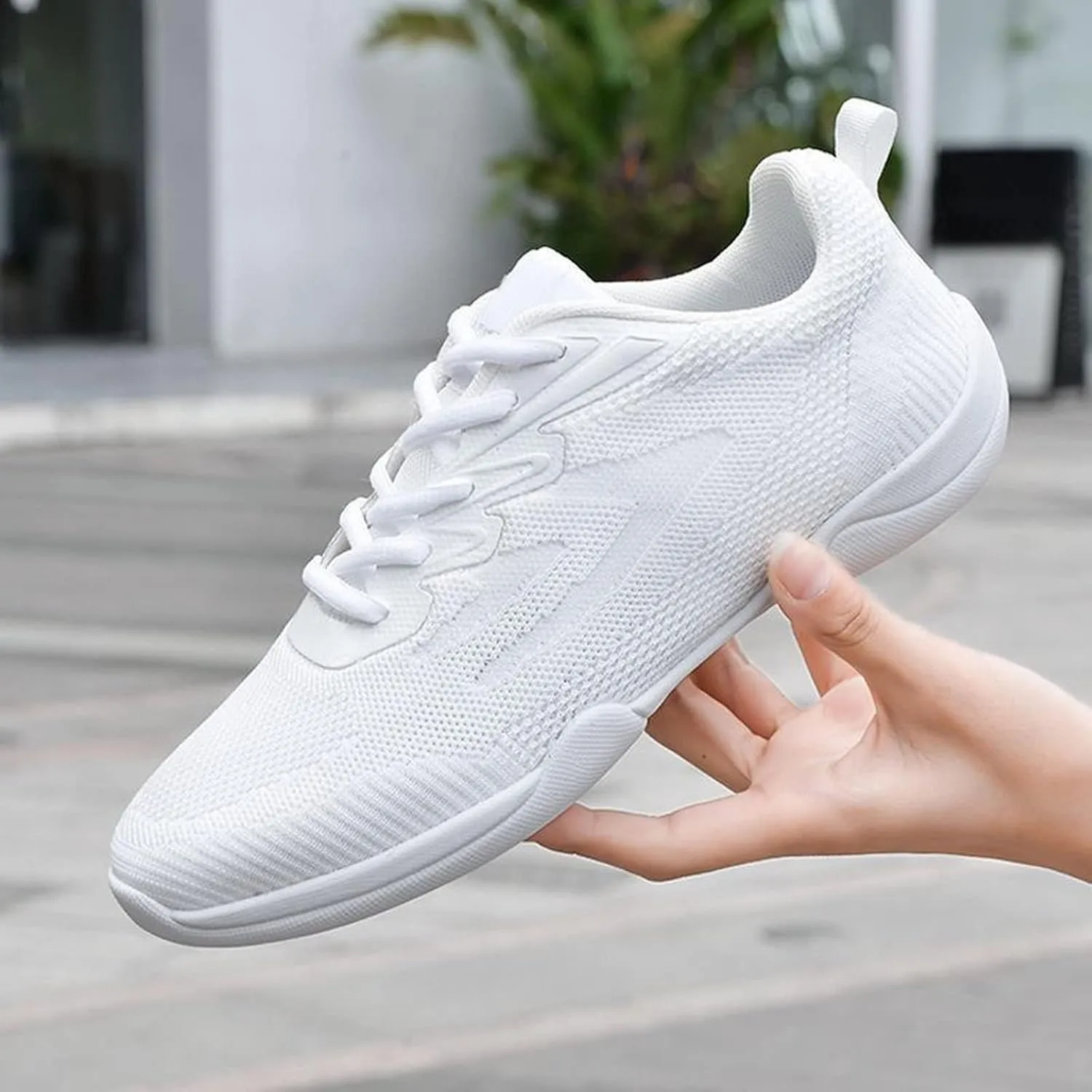 Sneakers for Women Walking Shoes Casual Lace Up Running Shoes for Women Workout Business Casual Shoes Chunky Sneakers Red Tennis Shoe Cross Trainer Shoe