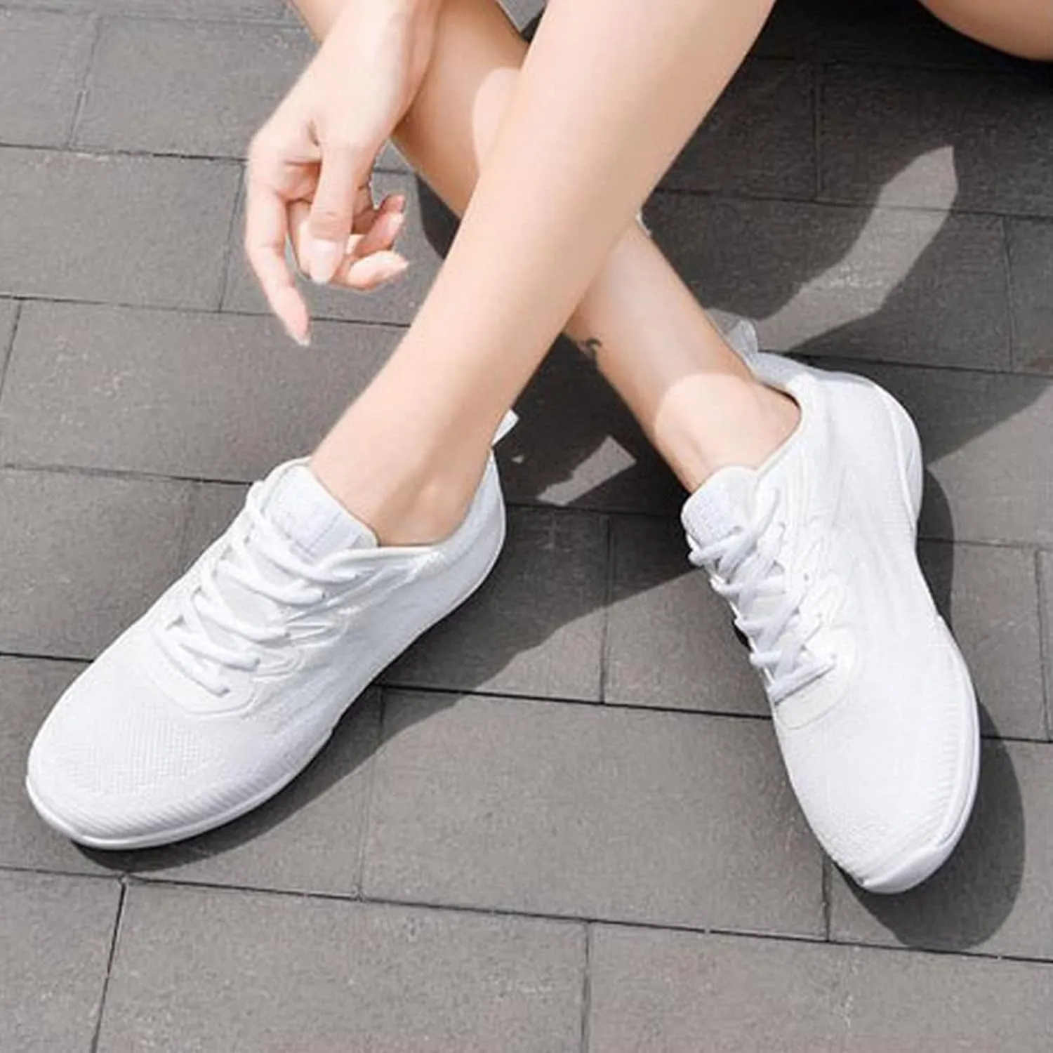 Sneakers for Women Walking Shoes Casual Lace Up Running Shoes for Women Workout Business Casual Shoes Chunky Sneakers Red Tennis Shoe Cross Trainer Shoe