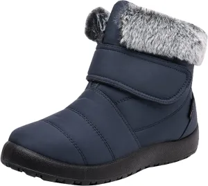 Snow Boots for Women Waterproof Insulated Tall Snow Boots for Women Waterproof 8.5 Winter Waterproof Booties Women Ankle Boots Winter Boots for Women Waterproof Botas De Invierno