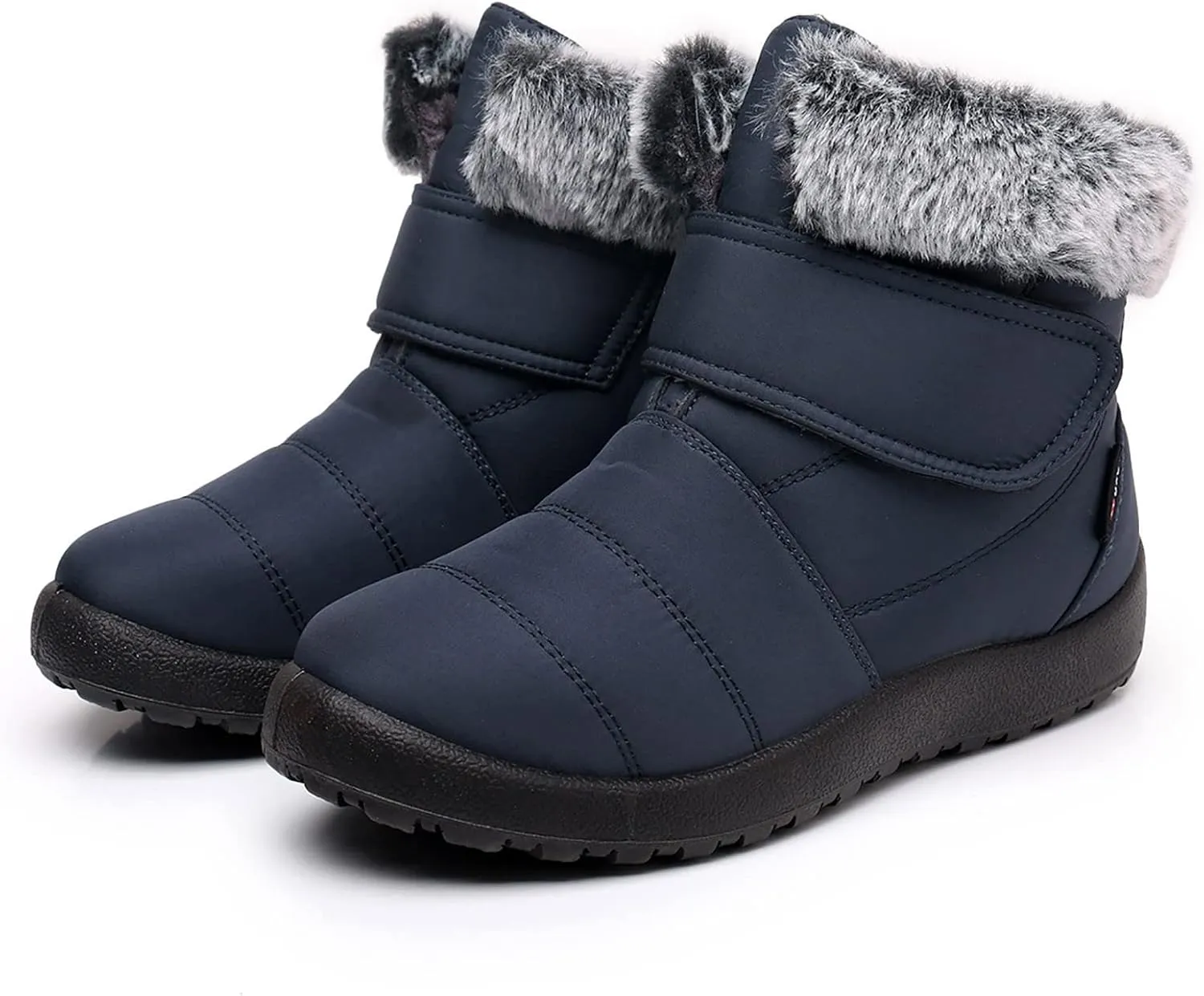 Snow Boots for Women Waterproof Insulated Tall Snow Boots for Women Waterproof 8.5 Winter Waterproof Booties Women Ankle Boots Winter Boots for Women Waterproof Botas De Invierno