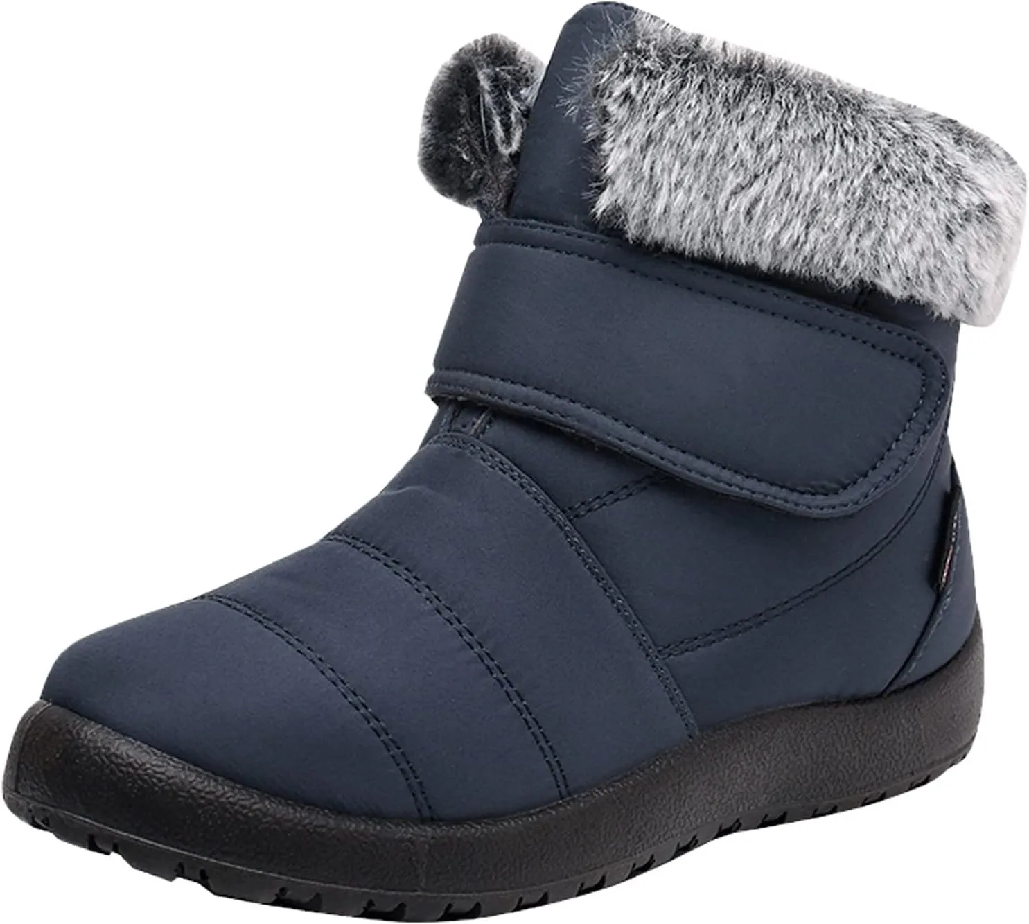 Snow Boots for Women Waterproof Insulated Tall Snow Boots for Women Waterproof 8.5 Winter Waterproof Booties Women Ankle Boots Winter Boots for Women Waterproof Botas De Invierno