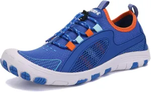 Summer Quick-Dry Hiking Water Shoes,Casual Beach Barefoot Shoes Men,Comfy Breathable Slip Resistant Cycling Shoes,Unisex,for Mountaineering/Walking/Camping
