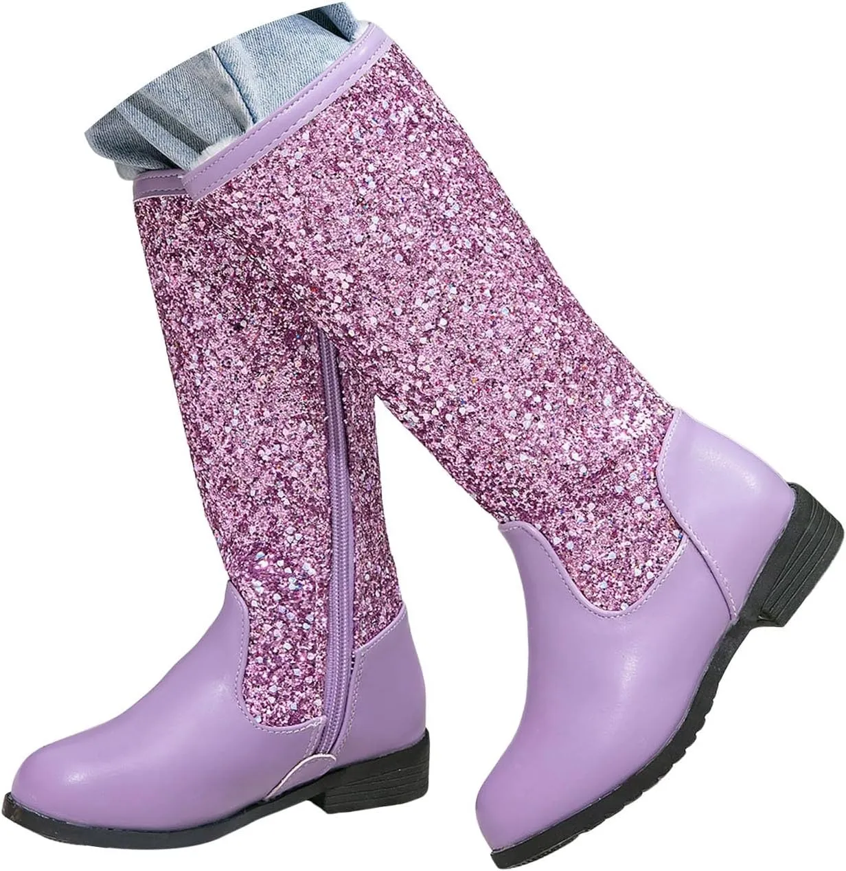 Toddler Girls Cowgirl Boots Western Glitter Cowboy Boot Ankle Boots Little Kids Big Kid Cute Party Birthmen Shoes