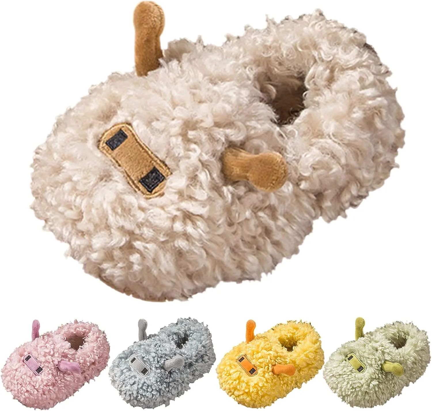 Toddler House Shoe Fashion Autumn And Winter Boys And Girls Slippers Flat Soft Light Kids Flip Flop Slippers for Girls