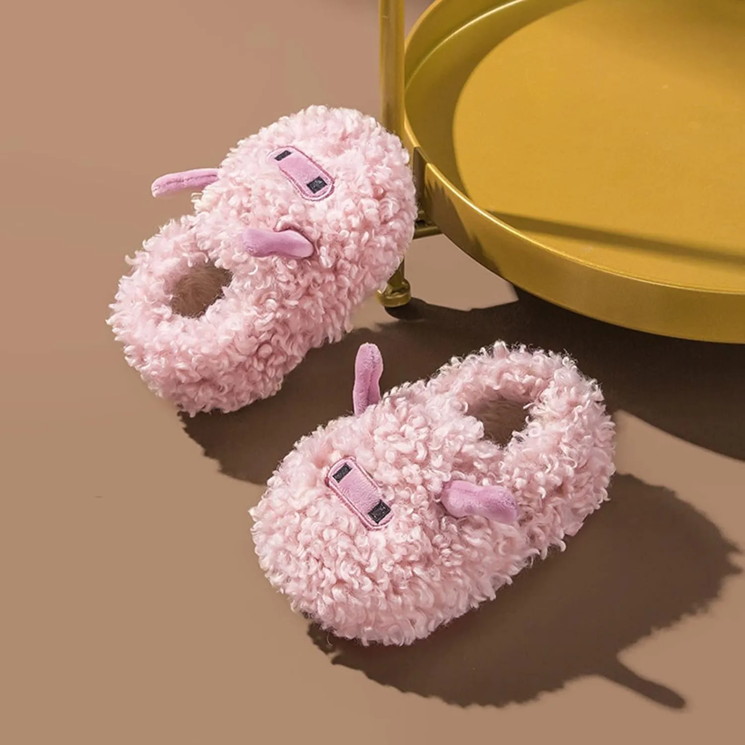 Toddler House Shoe Fashion Autumn And Winter Boys And Girls Slippers Flat Soft Light Kids Flip Flop Slippers for Girls