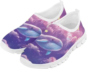 Toddler's Slip-On Low Top Sneakers Walking Casual Soft Hiking Shoes Breathable Lightweight Shoes Flat Shoes Holiday Cycling Shoes US Size 11-15
