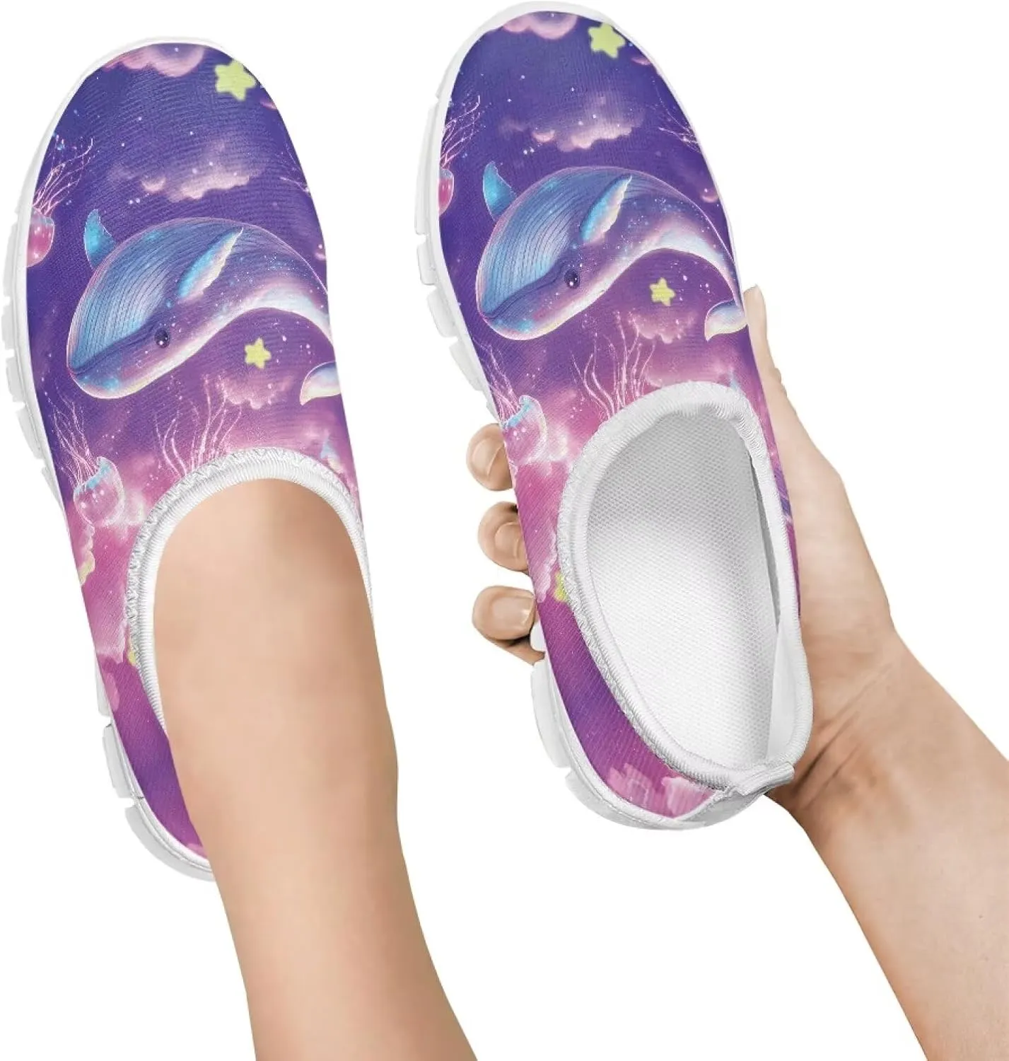 Toddler's Slip-On Low Top Sneakers Walking Casual Soft Hiking Shoes Breathable Lightweight Shoes Flat Shoes Holiday Cycling Shoes US Size 11-15