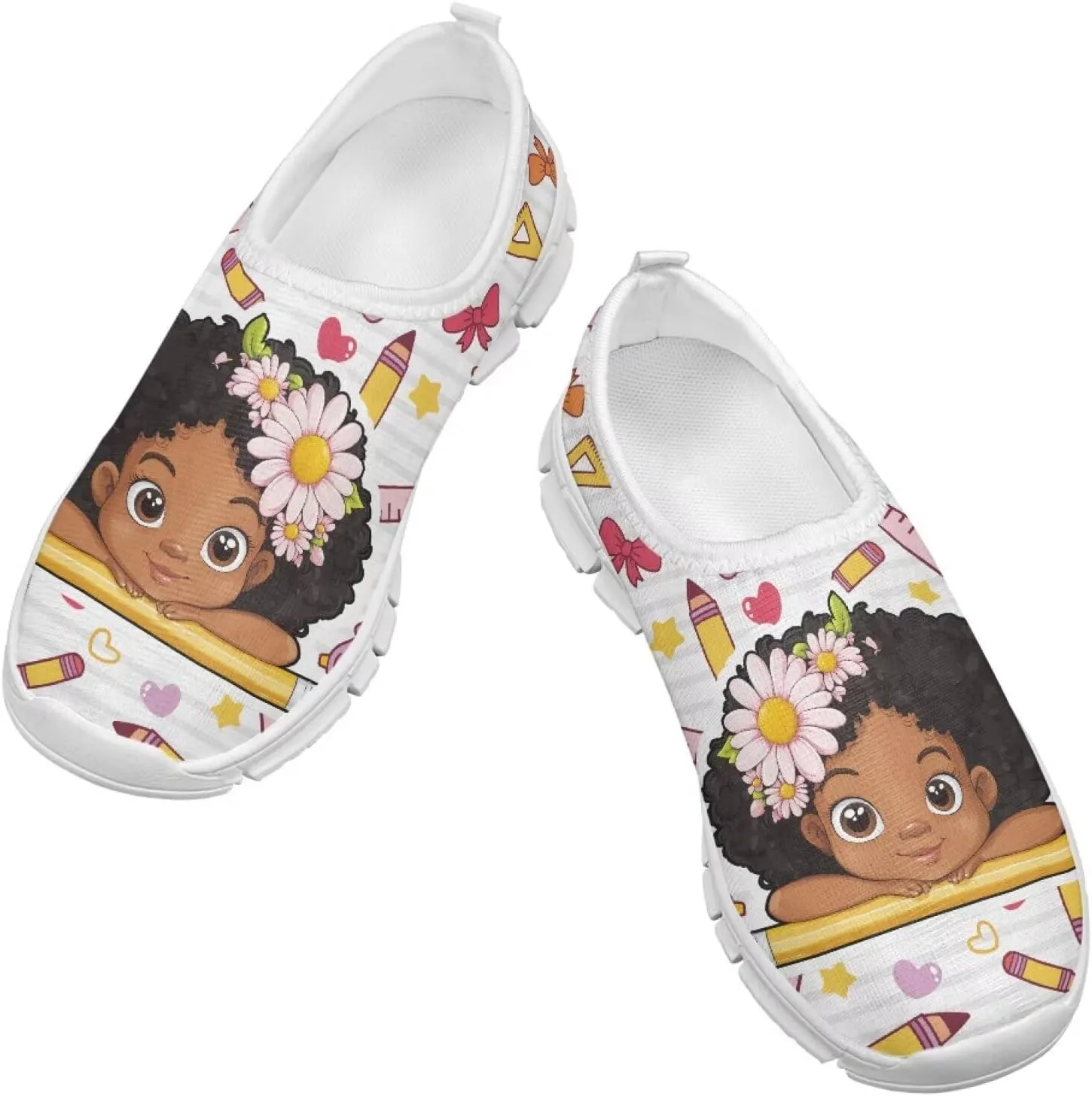 Toddler's Slip-On Low Top Sneakers Walking Casual Soft Hiking Shoes Breathable Lightweight Shoes Flat Shoes Holiday Cycling Shoes US Size 11-15