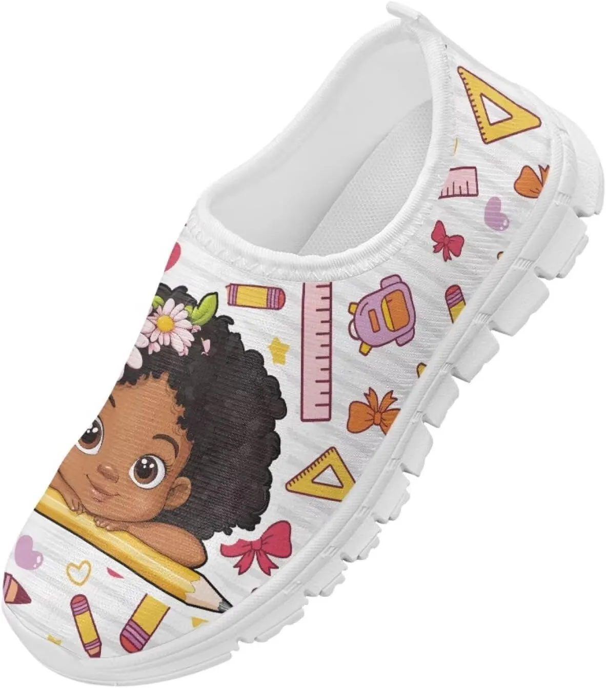 Toddler's Slip-On Low Top Sneakers Walking Casual Soft Hiking Shoes Breathable Lightweight Shoes Flat Shoes Holiday Cycling Shoes US Size 11-15