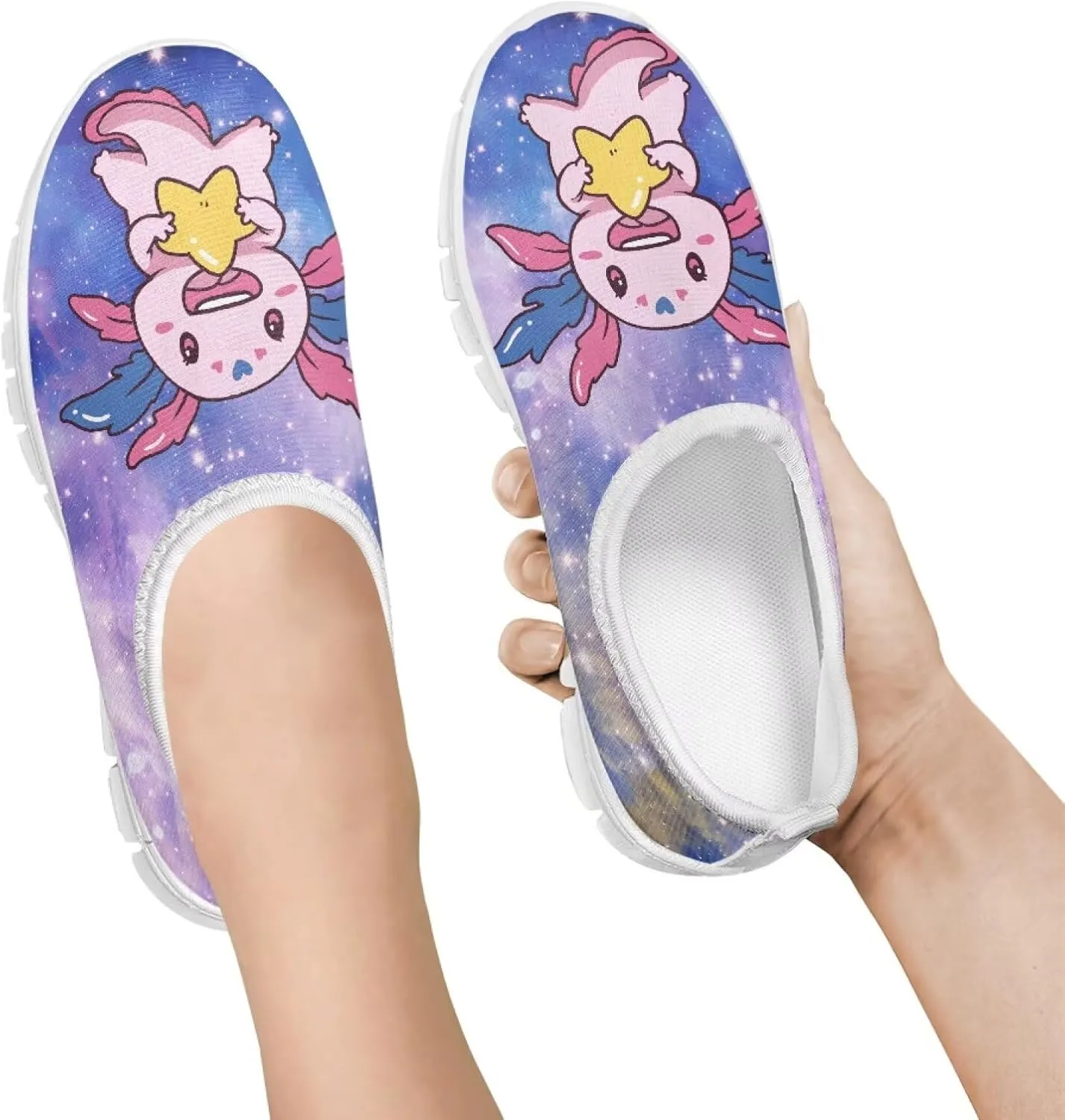 Toddler's Slip-On Low Top Sneakers Walking Casual Soft Hiking Shoes Breathable Lightweight Shoes Flat Shoes Holiday Cycling Shoes US Size 11-15