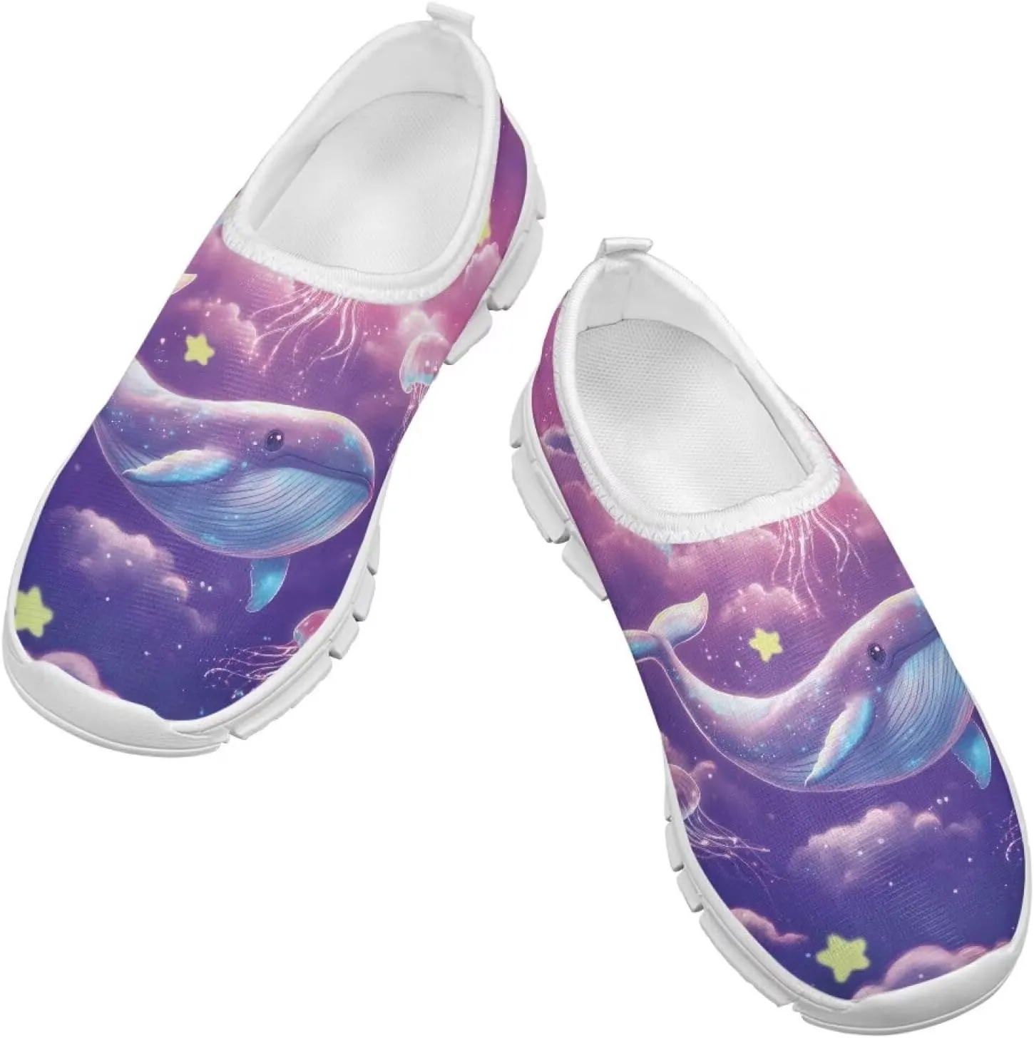 Toddler's Slip-On Low Top Sneakers Walking Casual Soft Hiking Shoes Breathable Lightweight Shoes Flat Shoes Holiday Cycling Shoes US Size 11-15