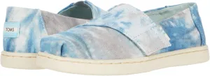 TOMS Alpargata (Toddler/Little Kid) Plant Dyed Grey Multi Tie-Dyed Canvas 4 Toddler M