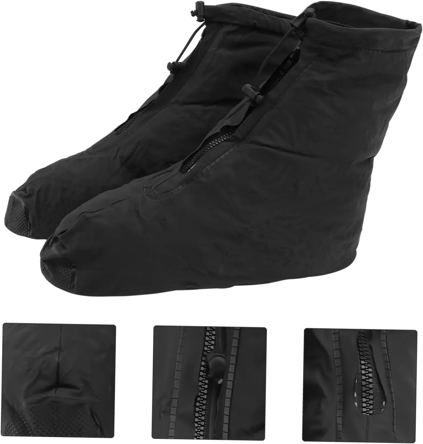 Toyvian Shoe Cover Rain Shoe Waterproof Neoprene Overshoes Shoe Mud Covers Winter Cycling Overshoes Riding