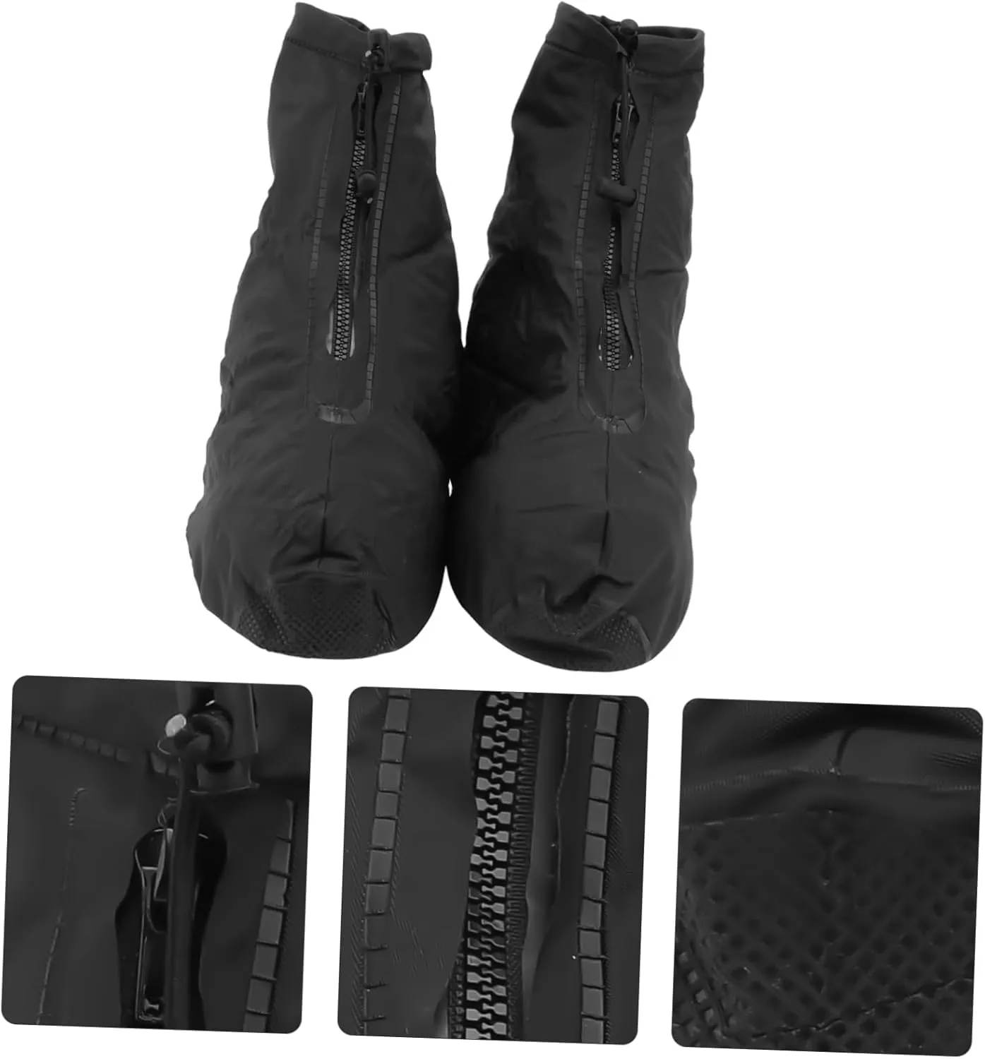 Toyvian Shoe Cover Rain Shoe Waterproof Neoprene Overshoes Shoe Mud Covers Winter Cycling Overshoes Riding