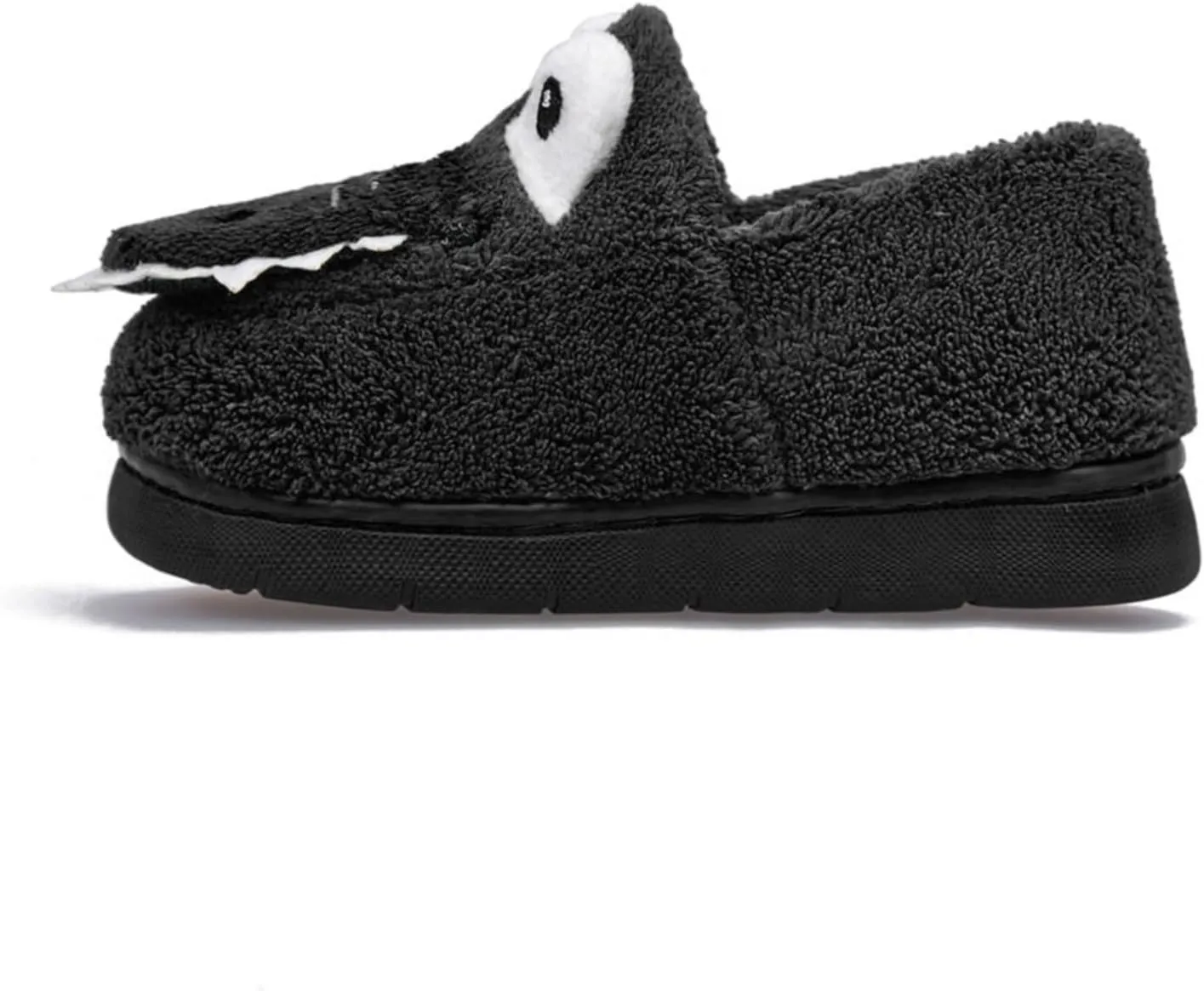 Unisex-Child Plush Faux ?????? Slip on House Slippers Boys Girls Cow ??rocodile Style Indoor Holiday Slippers